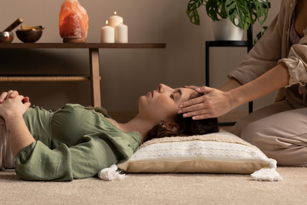 Benefits of Reiki with Melanie Seed