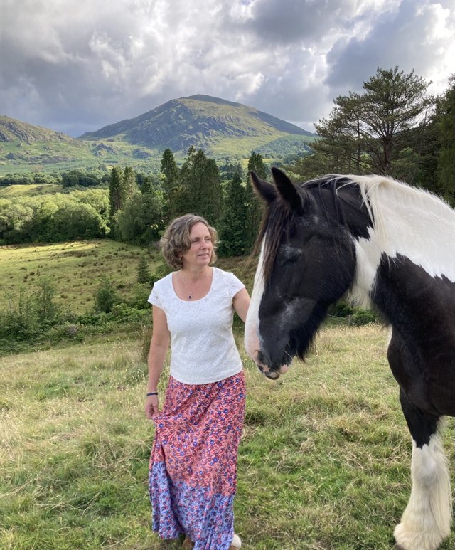 Melanie Seed feeling free